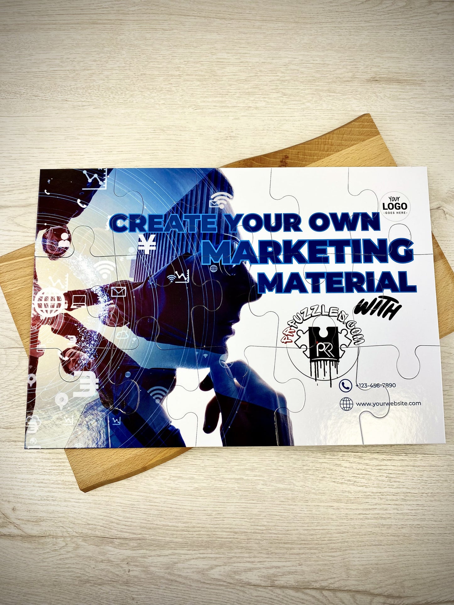 Custom Jigsaw Puzzle