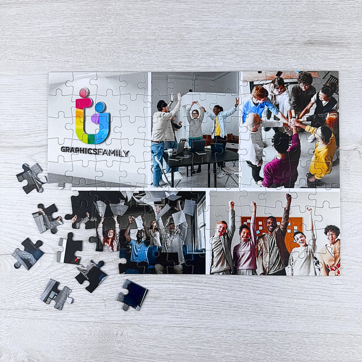 Custom Jigsaw Puzzle