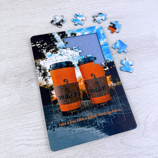 Custom 40 Piece Tray Puzzle