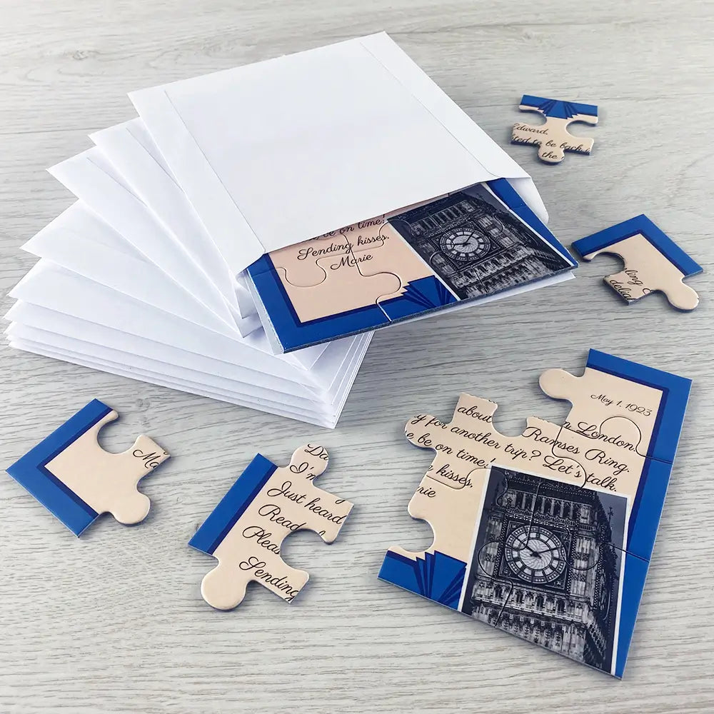 Invitation Card Puzzles