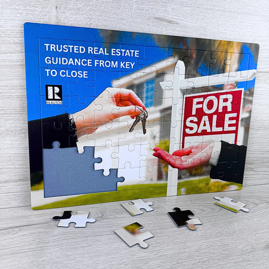 Custom 54 Pieces Tray Puzzle