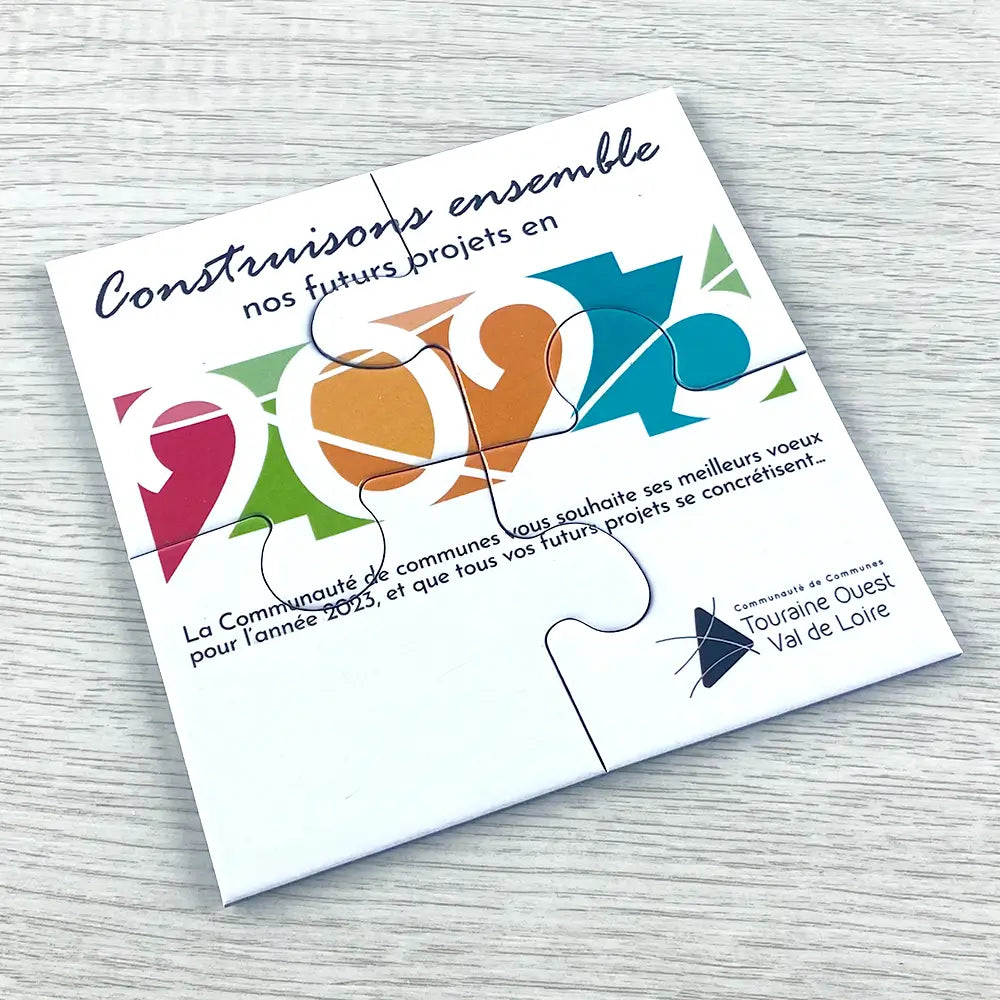 Custom Card Puzzle