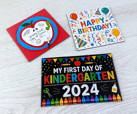 Custom Card Puzzle